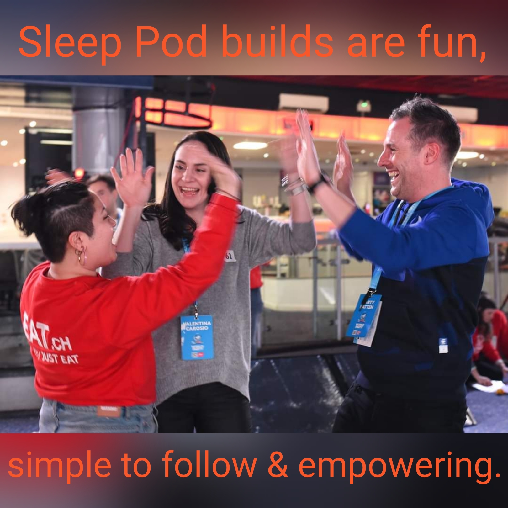 Sleep Pod a crowdfunding project on fundsurfer
