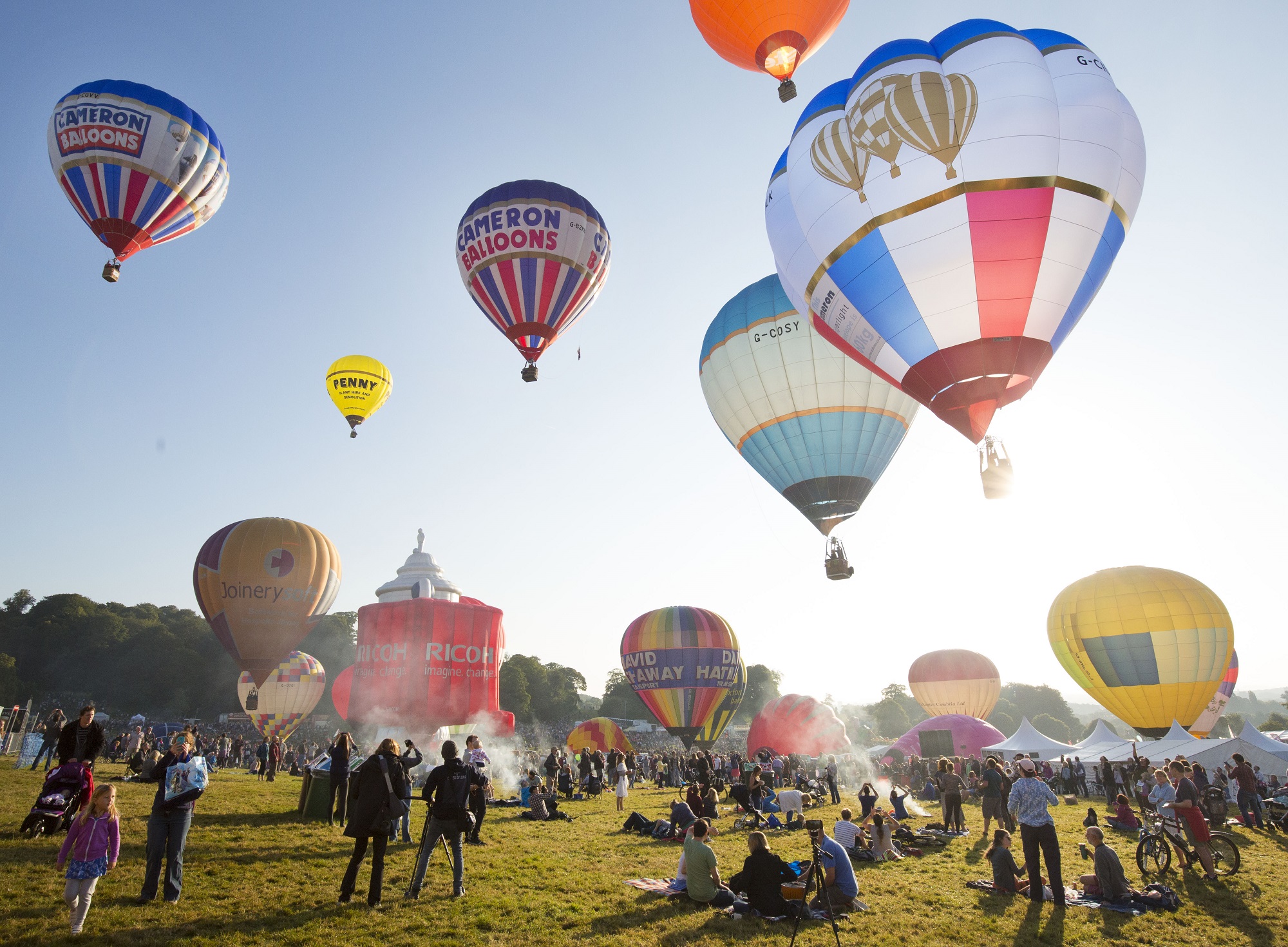 Bring Darth Vader to the Bristol International Balloon Fiesta a