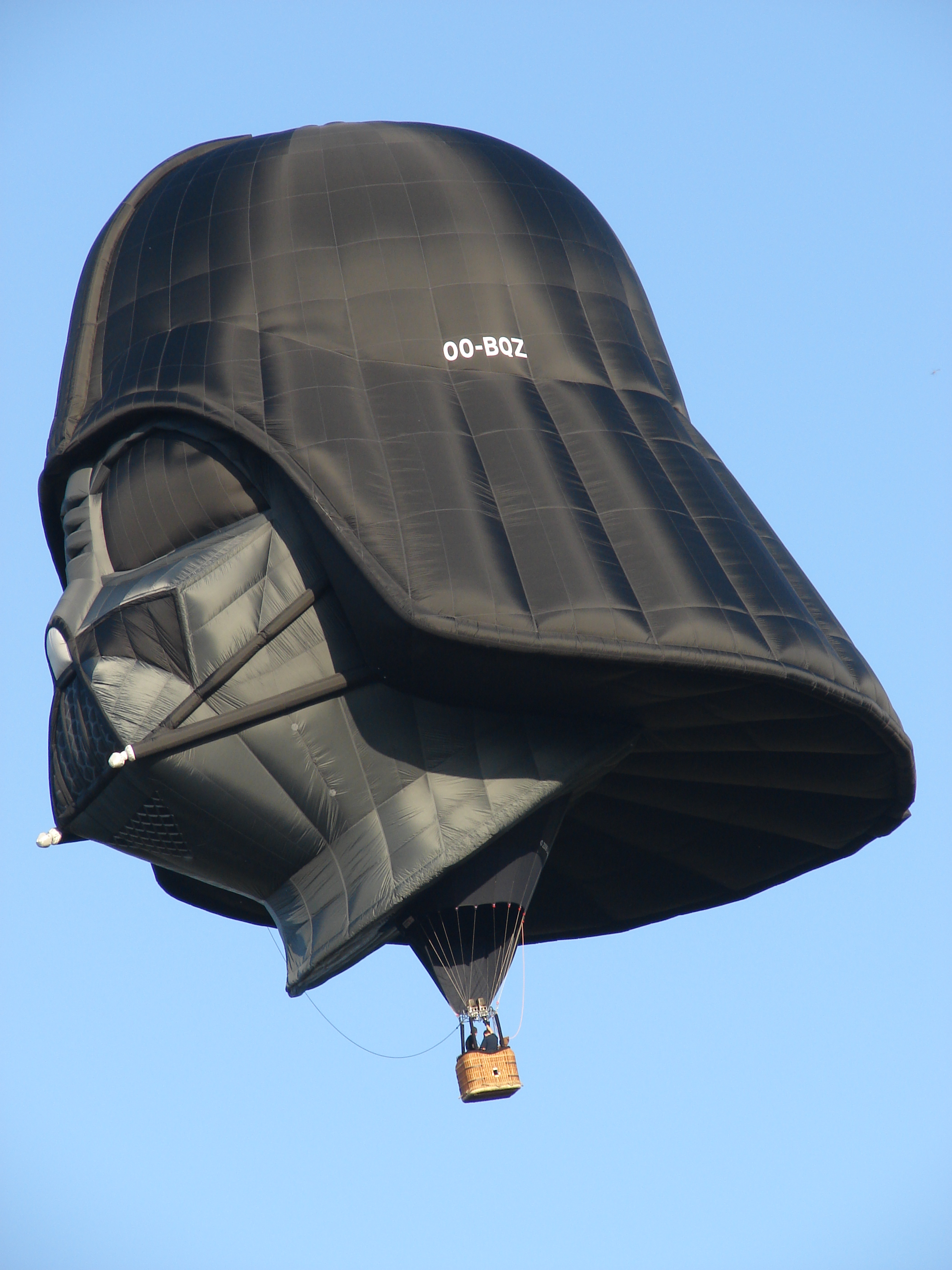 Bring Darth Vader To The Bristol International Balloon