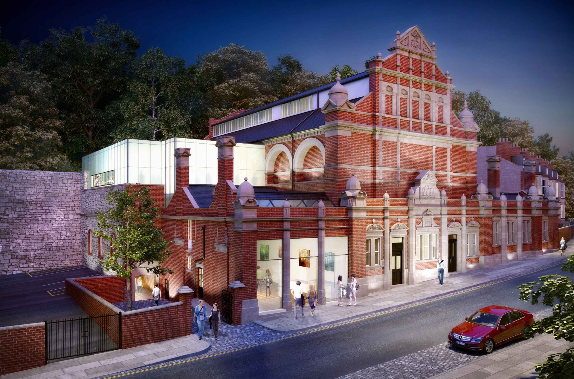 Jacobs Wells Baths a crowdfunding project on fundsurfer