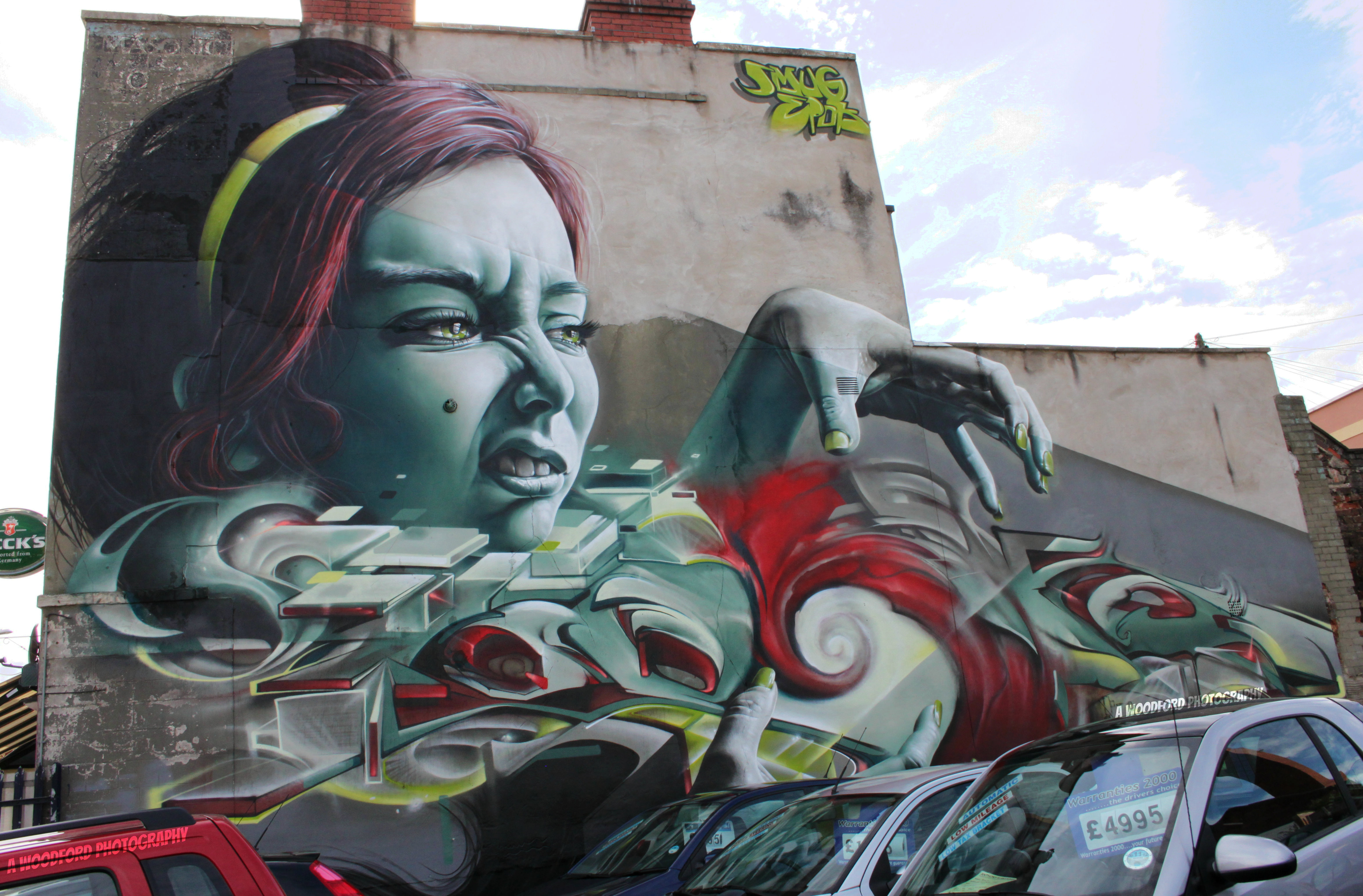 Upfest Europe's largest street art & graffiti festival a