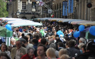 Bristol crowd