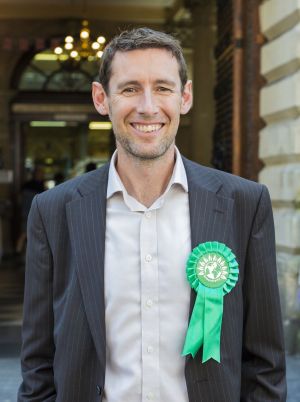 Darren Hall, Green Party candidate for Bristol West