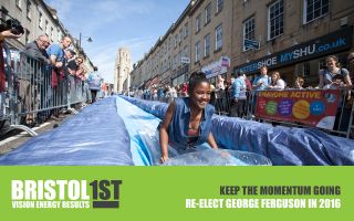 Help support George Ferguson's re-election as Mayor of Bristol in 2016