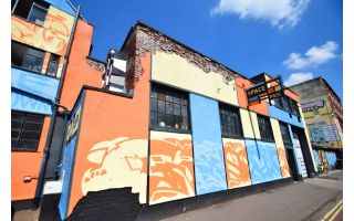 Help the Stokes Croft Land Trust purchase its first building and bring it into community ownership