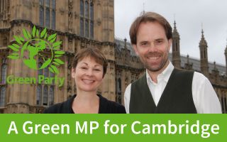 A Green MP for Cambridge