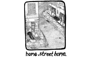 Home, Street Home - There's nothing sweet about living on the street