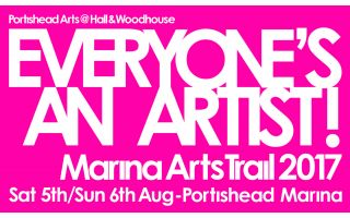 Everyone's an Artist! - Marina Arts Trail 2017