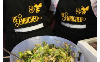 Feed 400 people in South London during the Summer
