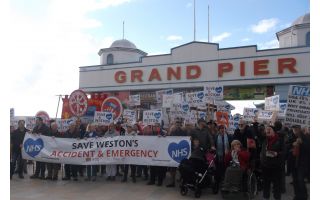 Save Weston A&E