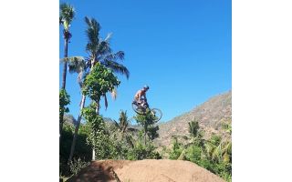 Launch Pad - a BMX and Mountain Bike Park in Bali