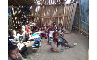 Building a school in Madagascar