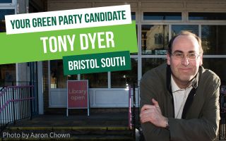 Tony Dyer - Green MP for Bristol South