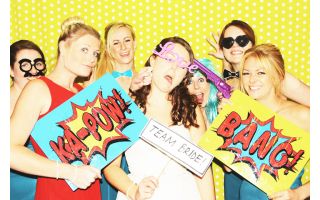 Worlds coolest photo booth for weddings and events