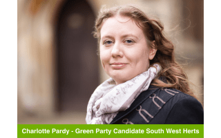 The Green Party campaign for South West Herts and Hemel Hempstead