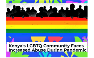 SUCCOUR FOR LGBTQ+ COMMUNITY IN COASTAL KENYA.