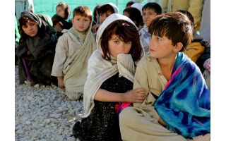 UK Funding for Afghanistan Families  
