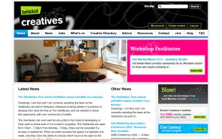 New Bristol Creatives Website