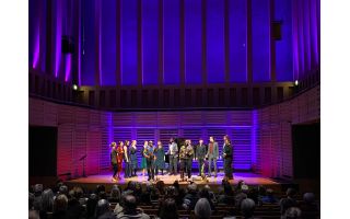 Echo Vocal Ensemble Debut Album
