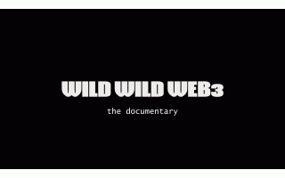 Wild Wild Web3