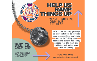 Volly Ramp Up - improving disabled access
