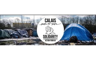 Calais Action - Brixton/South London drop off