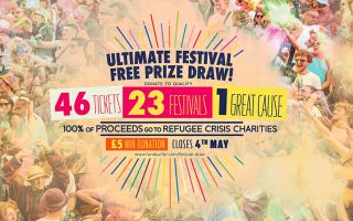 UK festivals team up to raise vital funds for France’s refugee camps